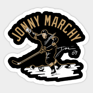 Jonathan Marchessault Jonny Marchy Sticker